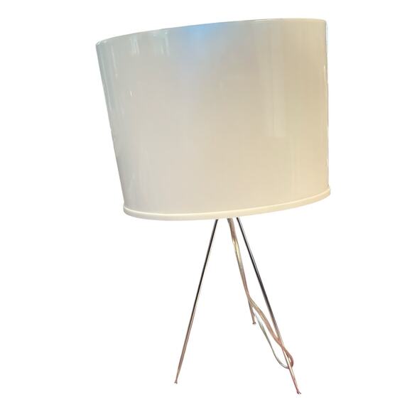 Vintage Midcentury Modern MCM Fuder Atomic Mood Lamp Light Floor Desk Tripod - Picture 6 of 8